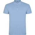 Heren Polo Star Roly PO6638 Light Blue